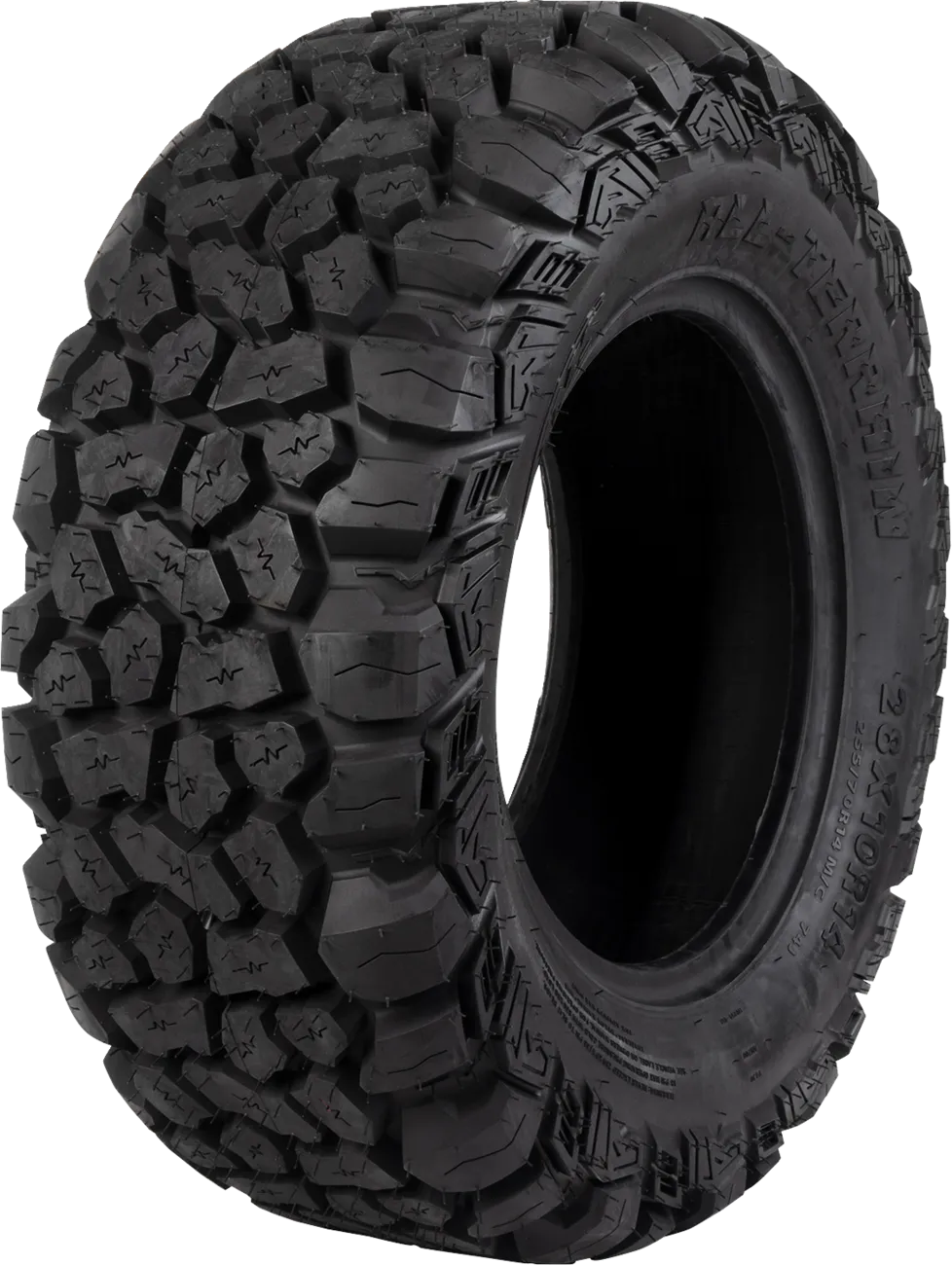 AMS All Terrain motorcycle tire