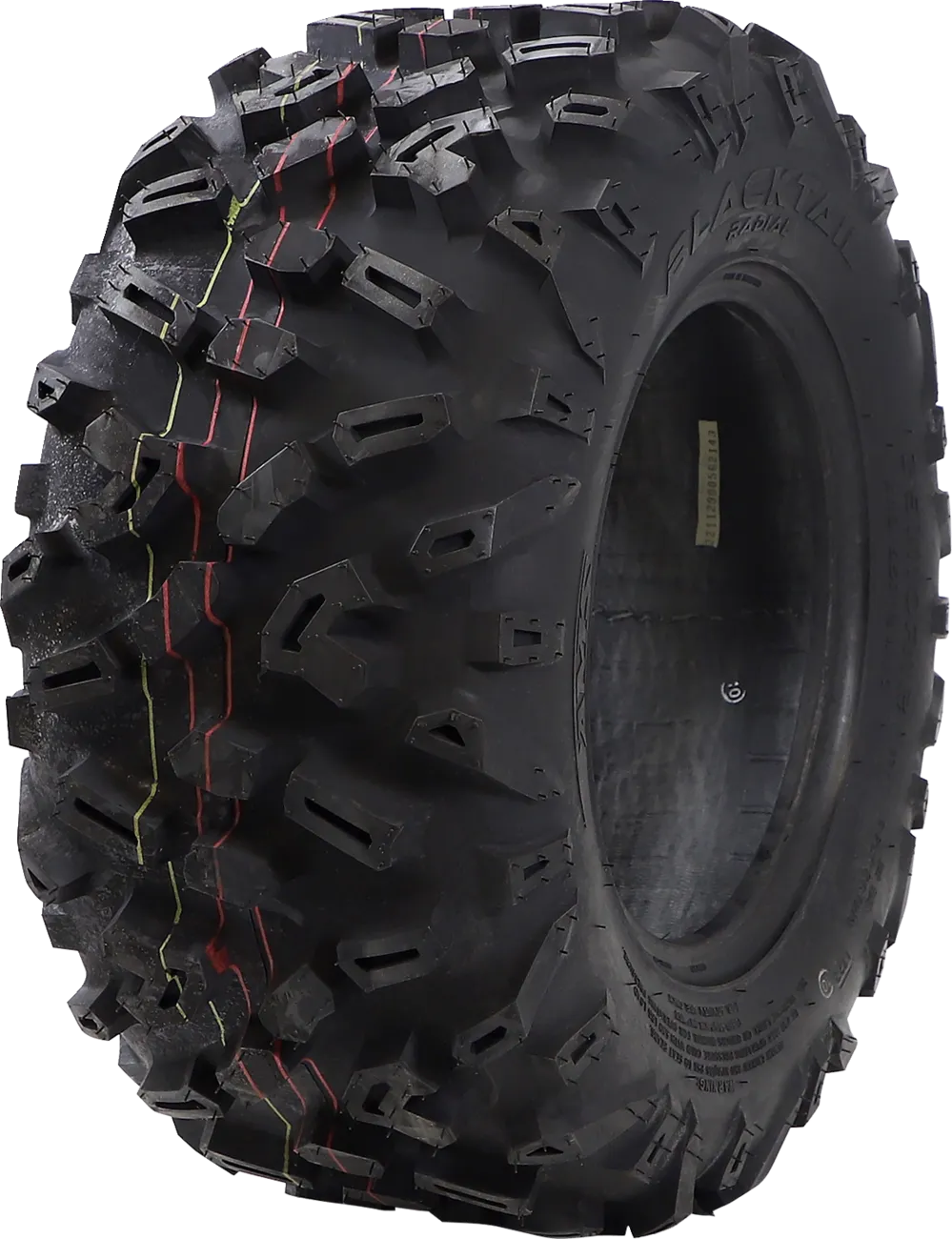 AMS Blacktail motorcycle tire