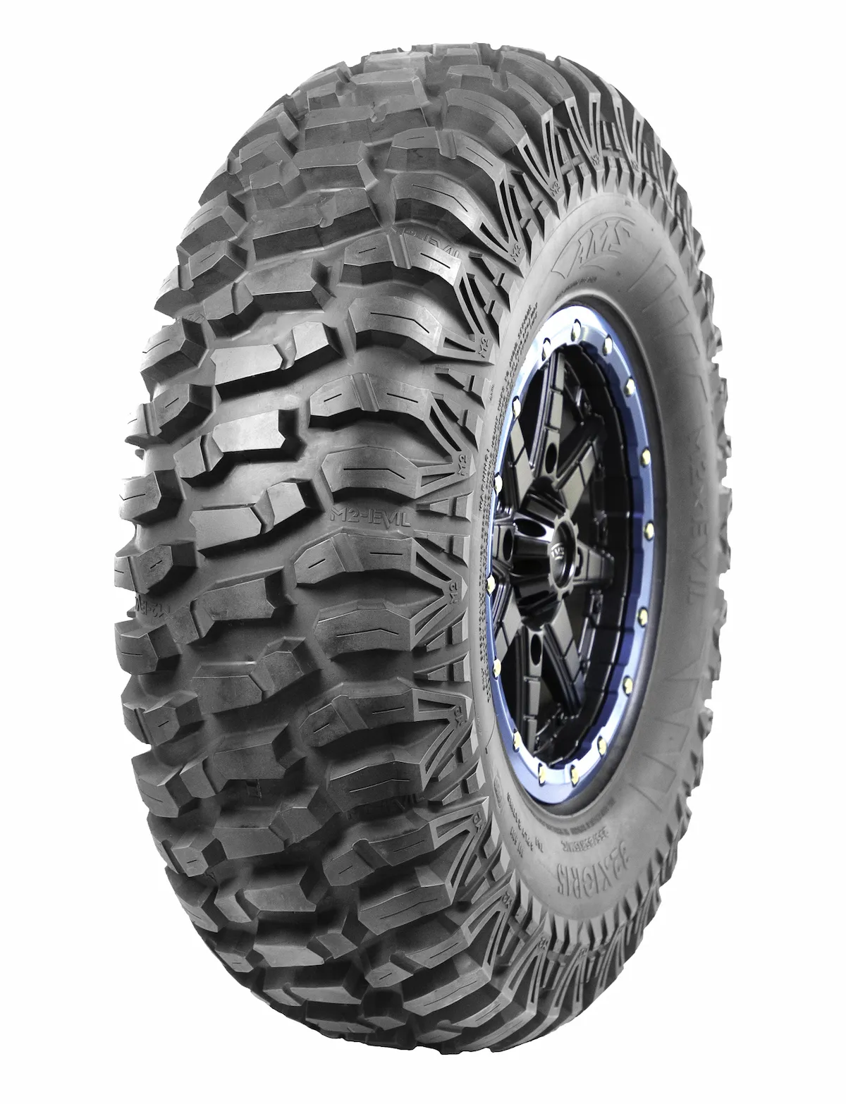 AMS M2 Evil motorcycle tire