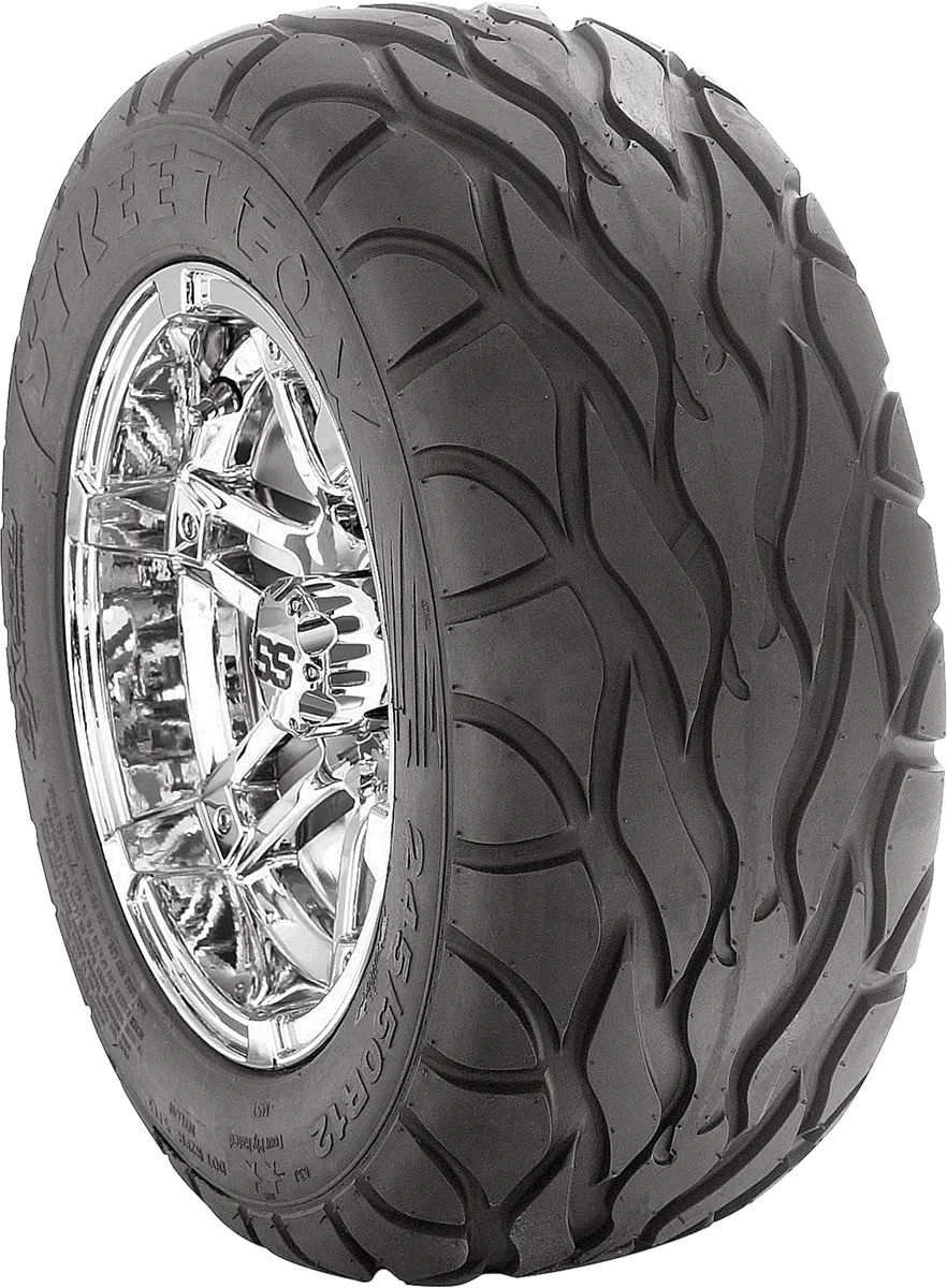 AMS Street Fox motorcycle tire