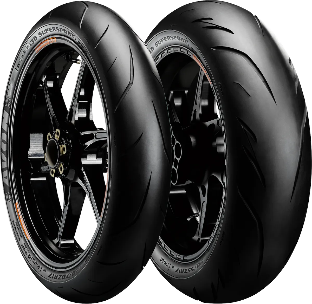 AVON 3D Supersport — 200/55-17 motorcycle tire