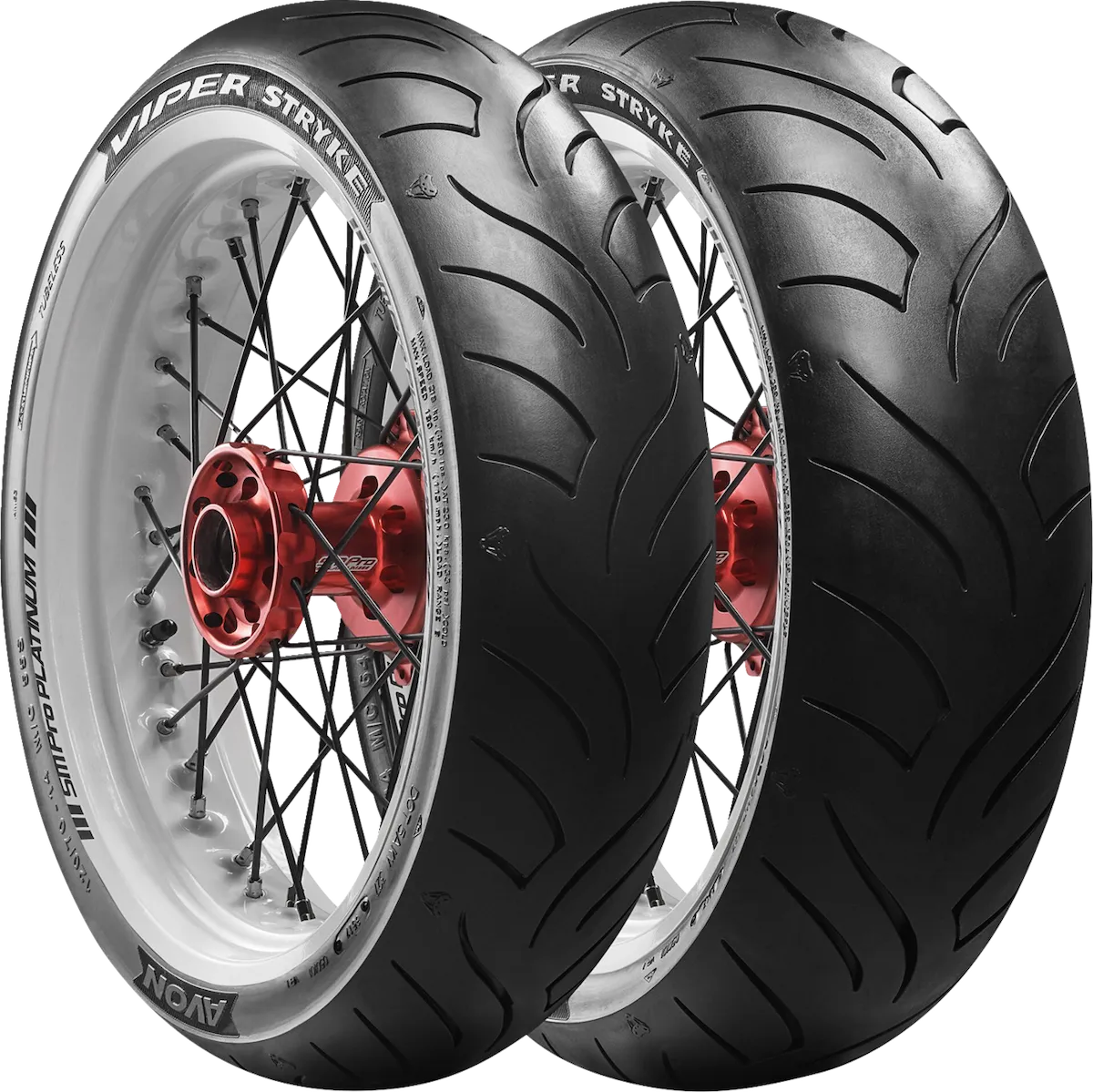 AVON AM63 Viper Stryke Scooter — 100/80-16 motorcycle tire