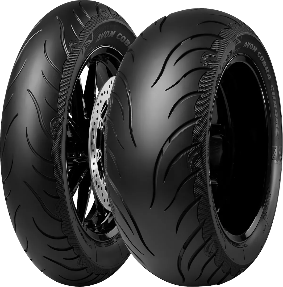 AVON Cobra Chrome AV91 — 140/75-17 motorcycle tire