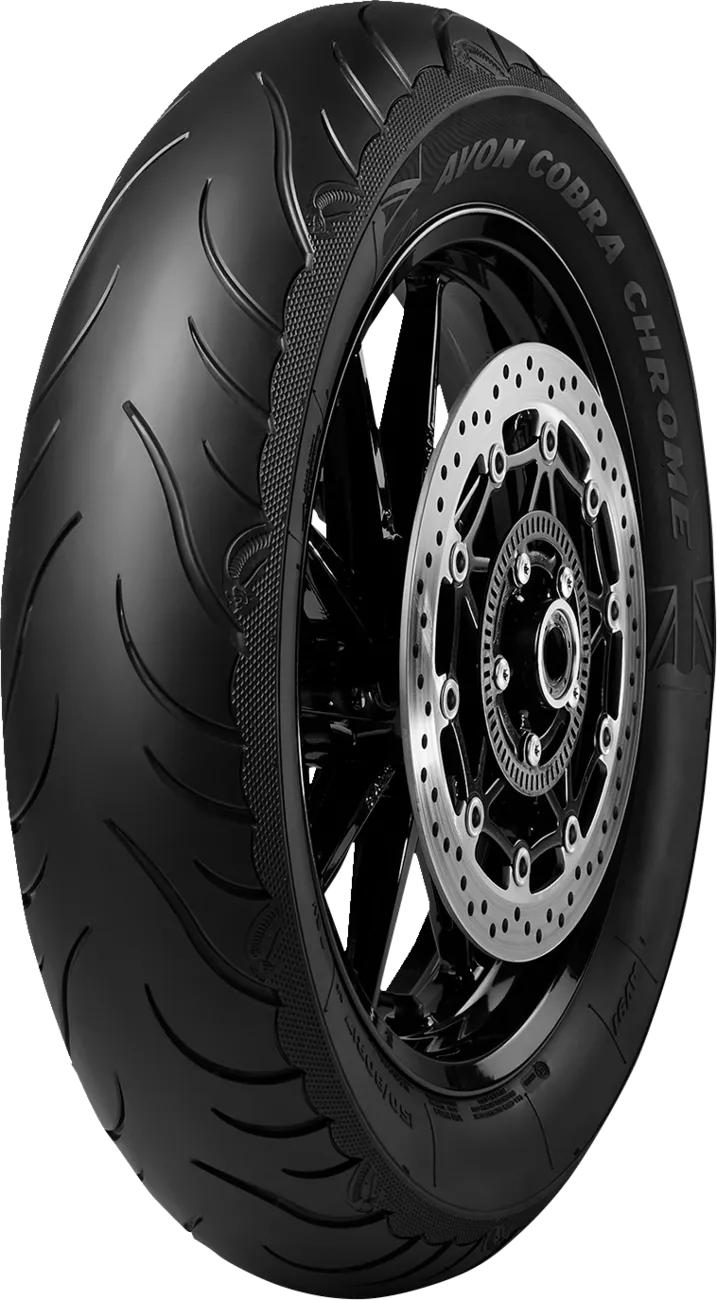 AVON Cobra Chrome motorcycle tire