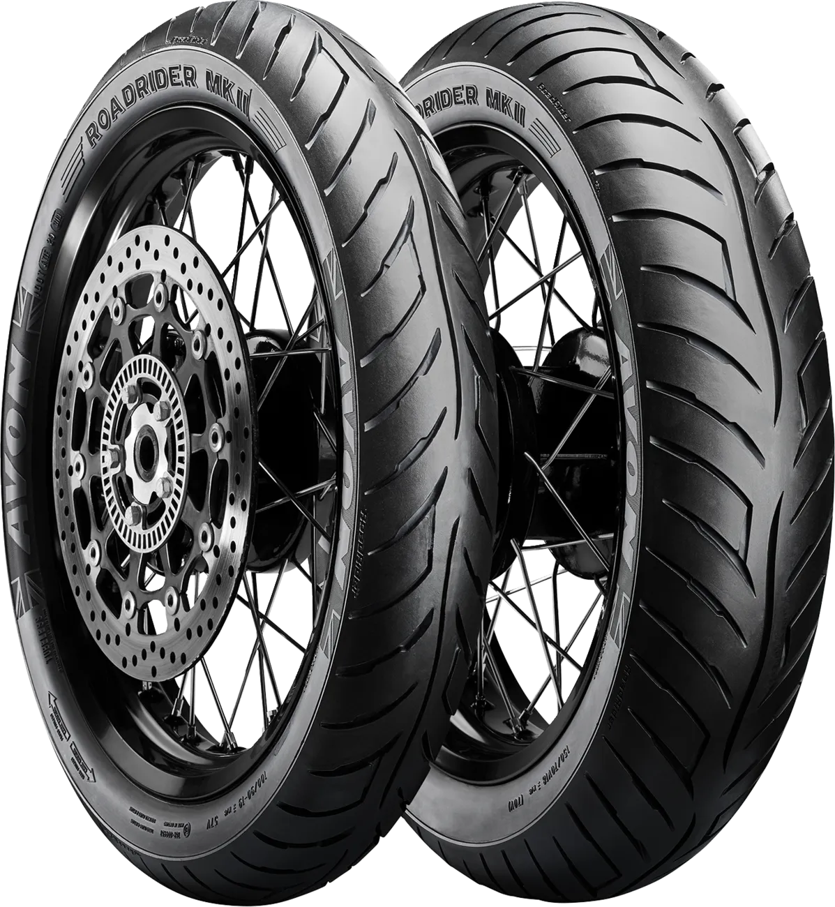 AVON MKII Roadrider — 100/80-17 motorcycle tire