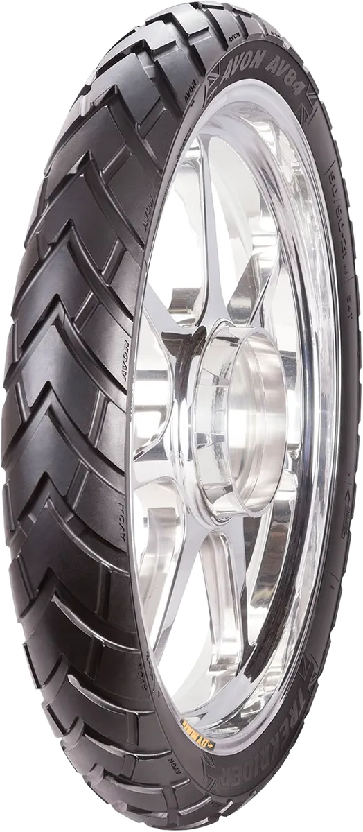 AVON Trekrider — 120/70-19 motorcycle tire