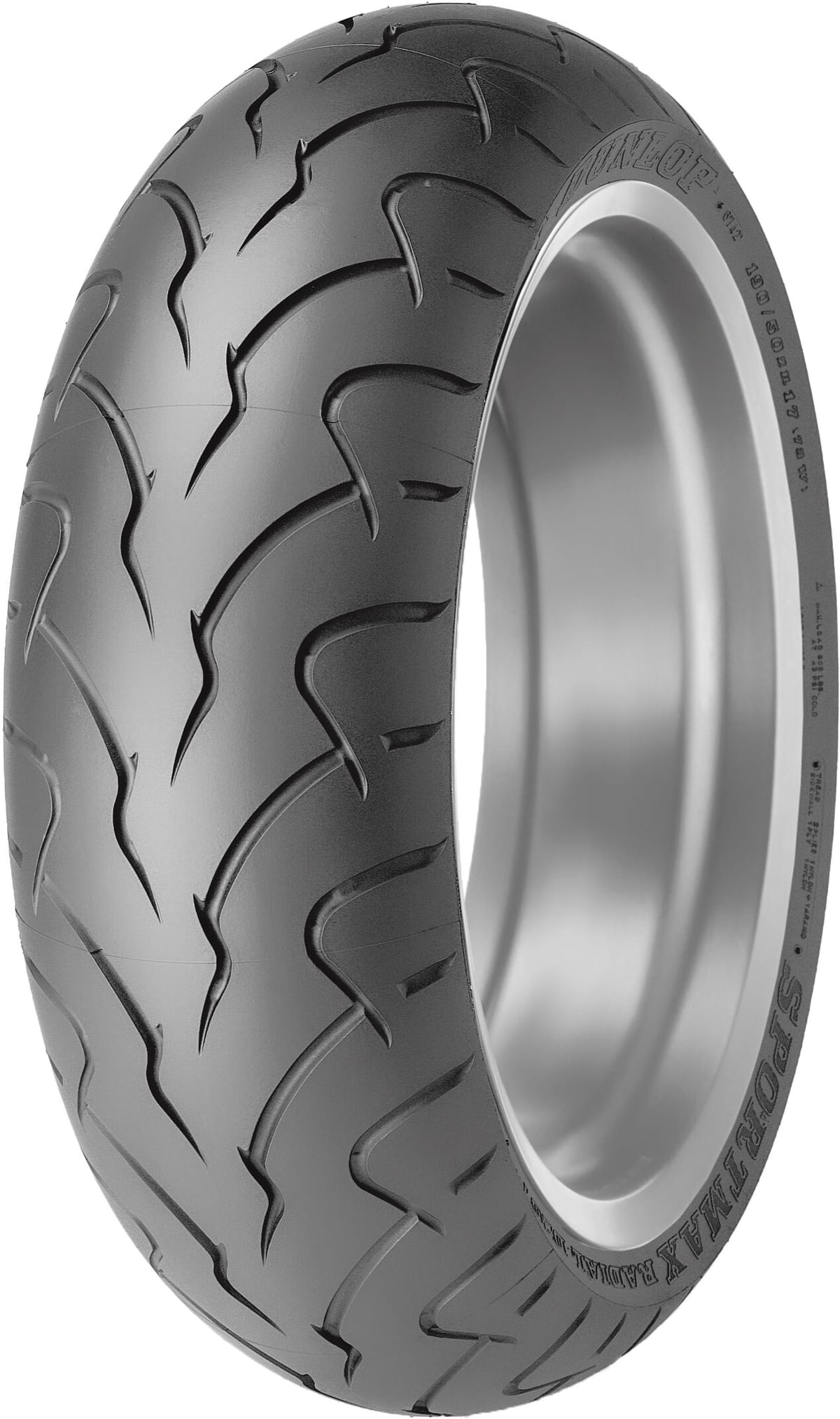 DUNLOP D207 ZR — 180/55-18 motorcycle tire