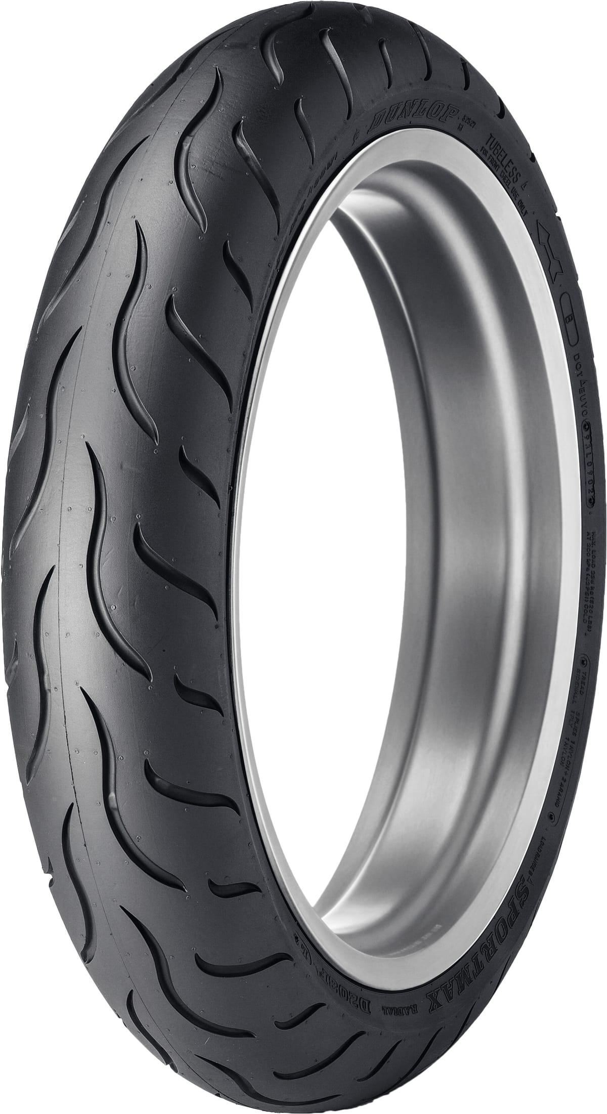 DUNLOP D208 ZR — 120/70-19 motorcycle tire