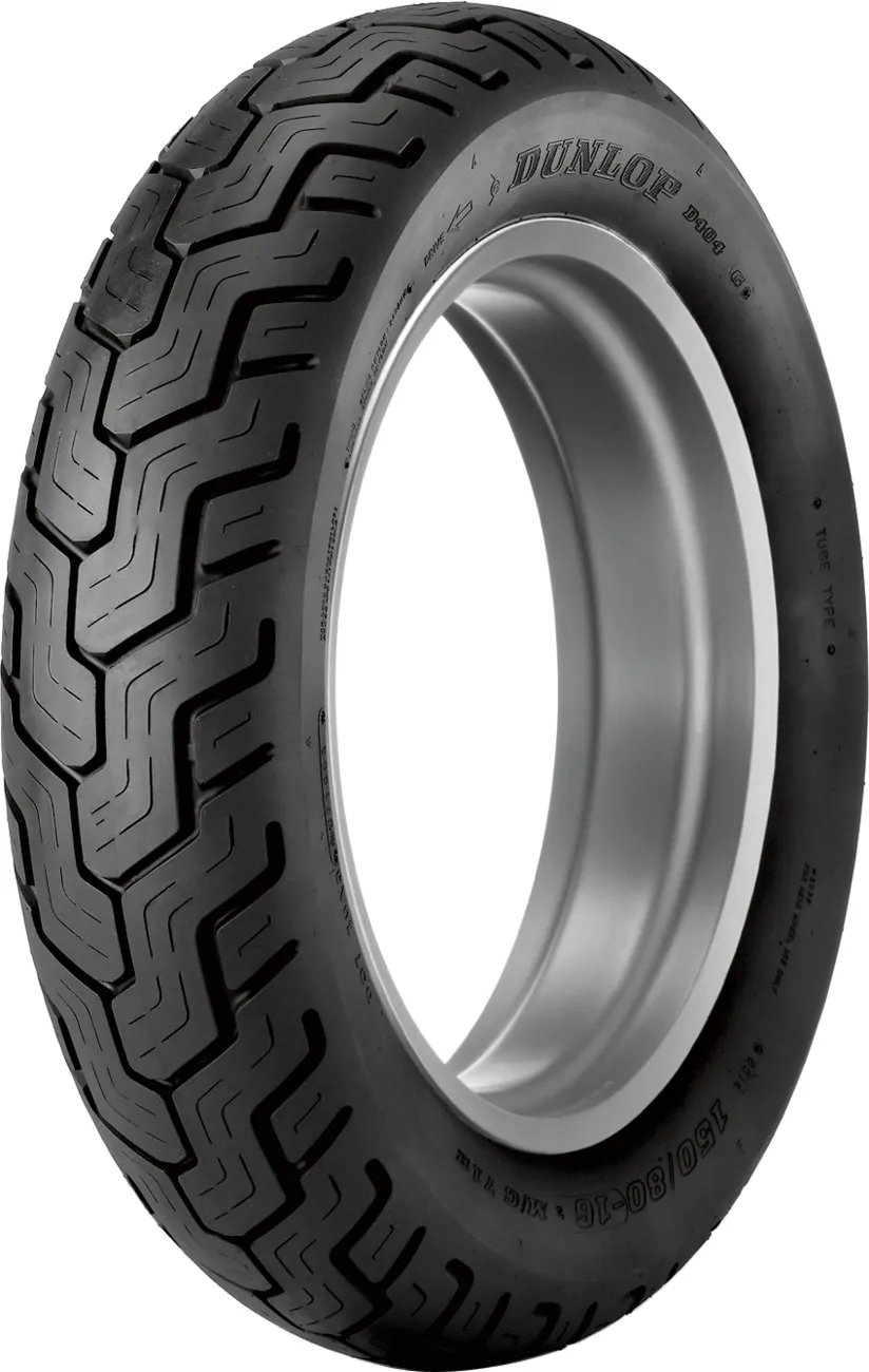 DUNLOP D404 — 110/90-18 motorcycle tire