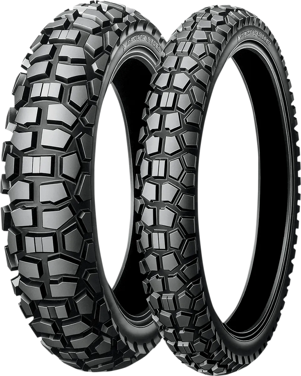DUNLOP D605 — 90/90-21 motorcycle tire