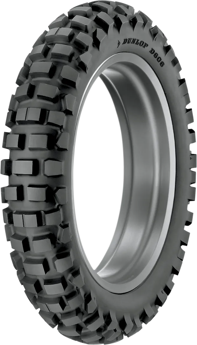 DUNLOP D606 — 90/90-21 motorcycle tire