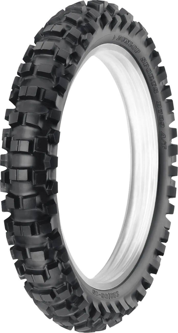 DUNLOP D739 AT — 120/100-18 motorcycle tire