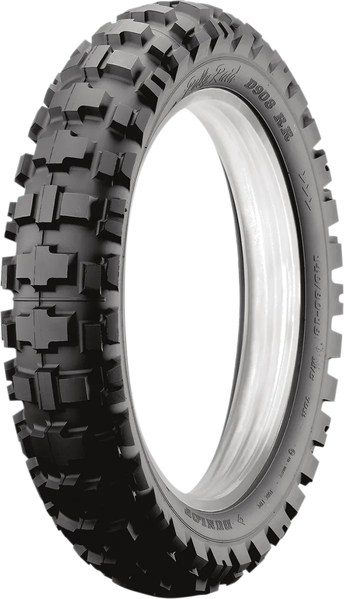 DUNLOP D908RR Rear — 150/70-18 motorcycle tire