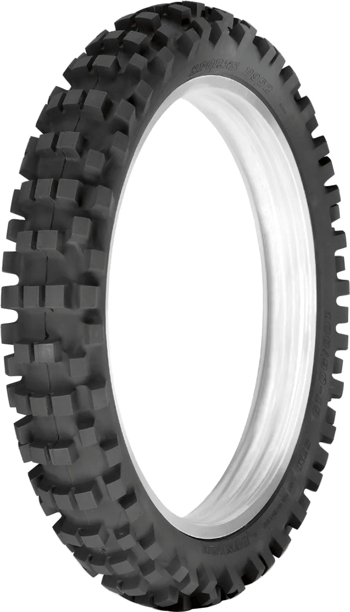 DUNLOP D952 — 110/90-18 motorcycle tire