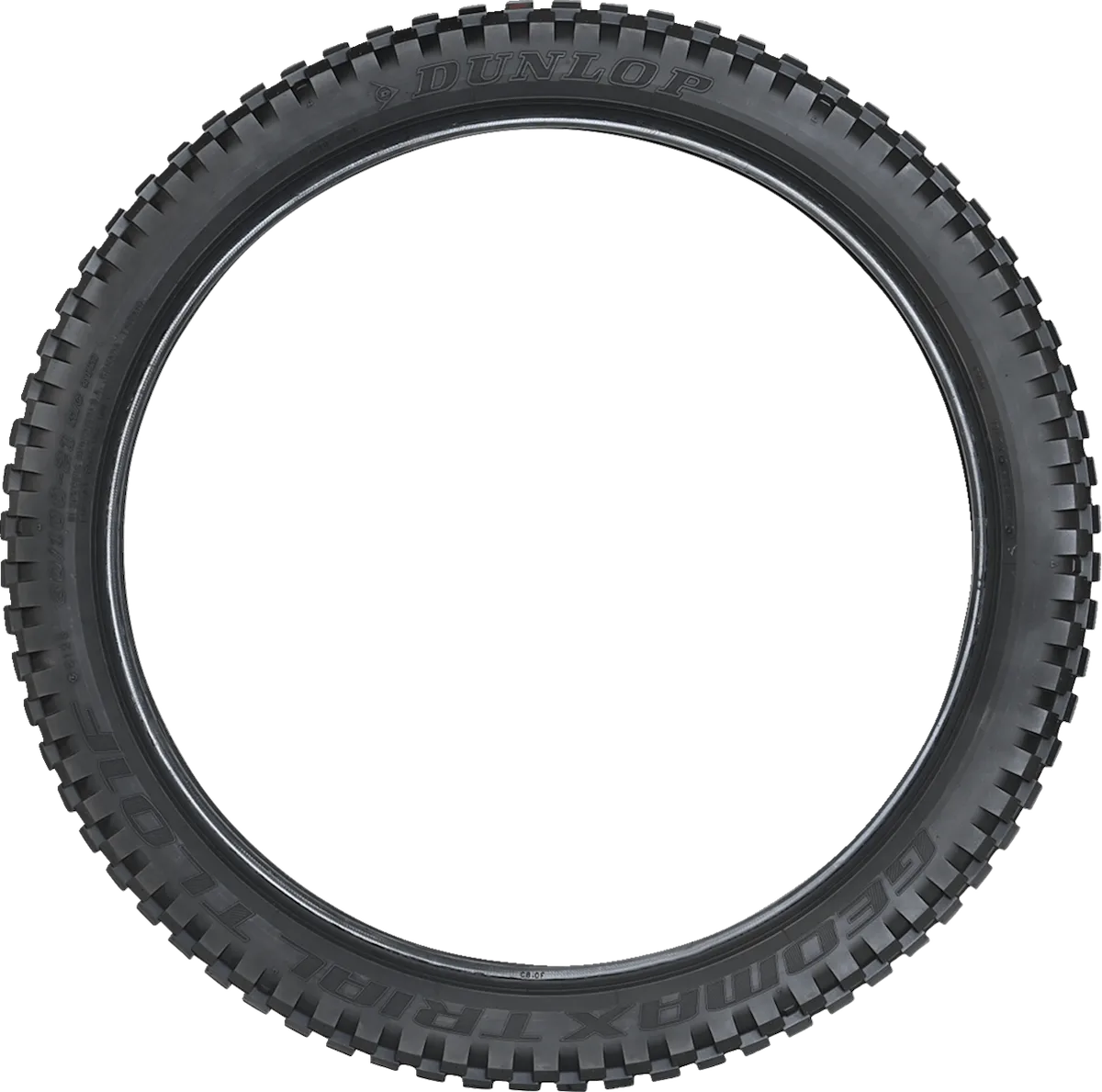 DUNLOP Geomax TL01 — 80/100-21 motorcycle tire