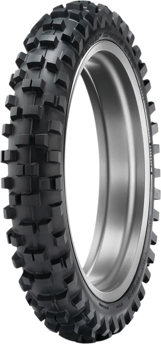 DUNLOP K990 motorcycle tire