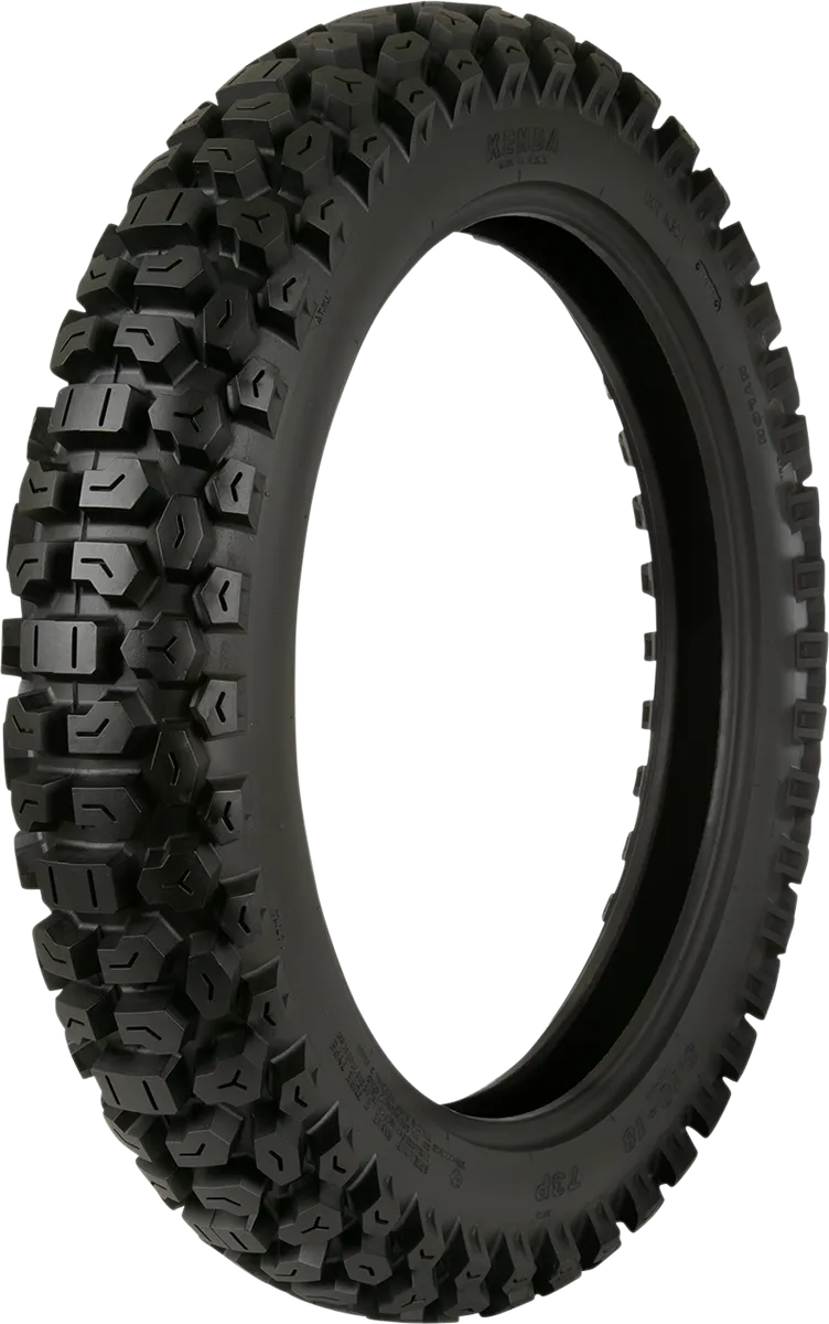 KENDA K270 Dual Sport — 100/90-18 motorcycle tire