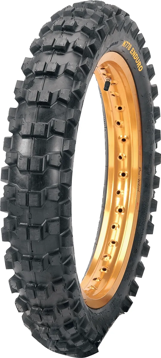 KENDA K778 Knarly — 140/80-18 motorcycle tire