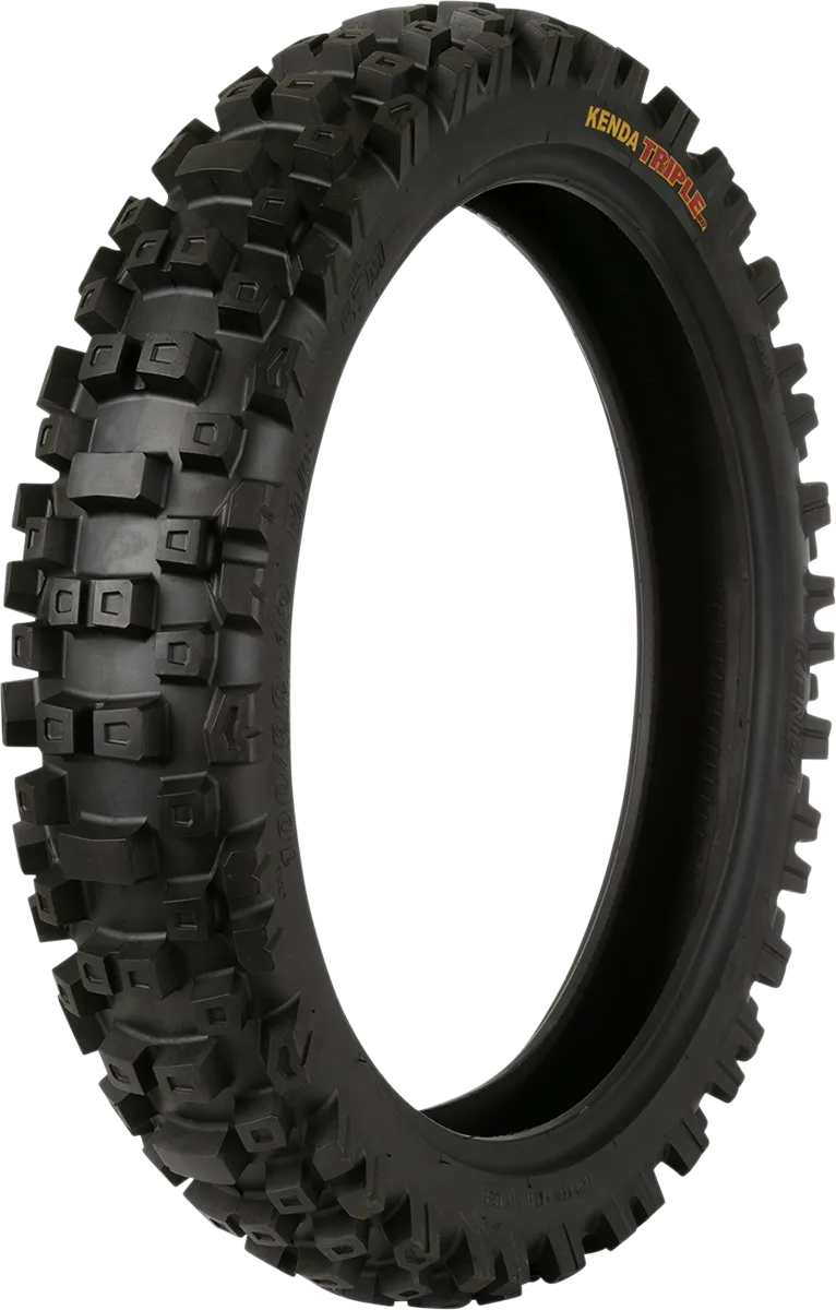 KENDA K781 Triple Sticky — 110/80-19 motorcycle tire