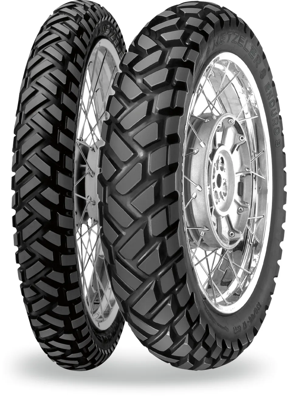 METZELER Enduro 3 Sahara Dual-Sport — 90/90-21 motorcycle tire