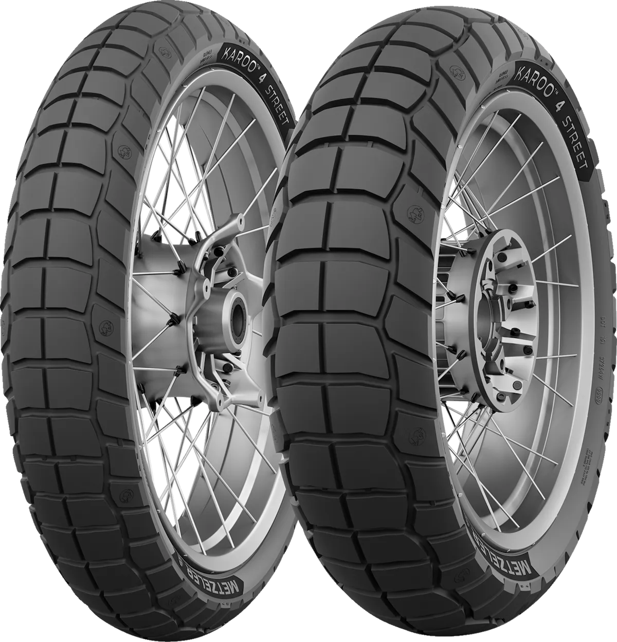 METZELER KAROO™ 4 Street — 110/80-19 motorcycle tire