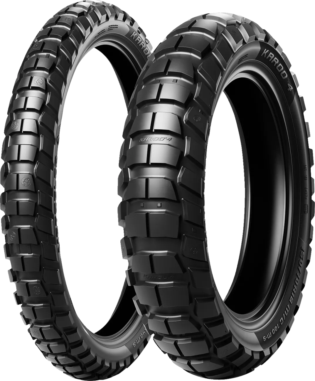 METZELER KAROO™ 4 — 110/80-19 motorcycle tire