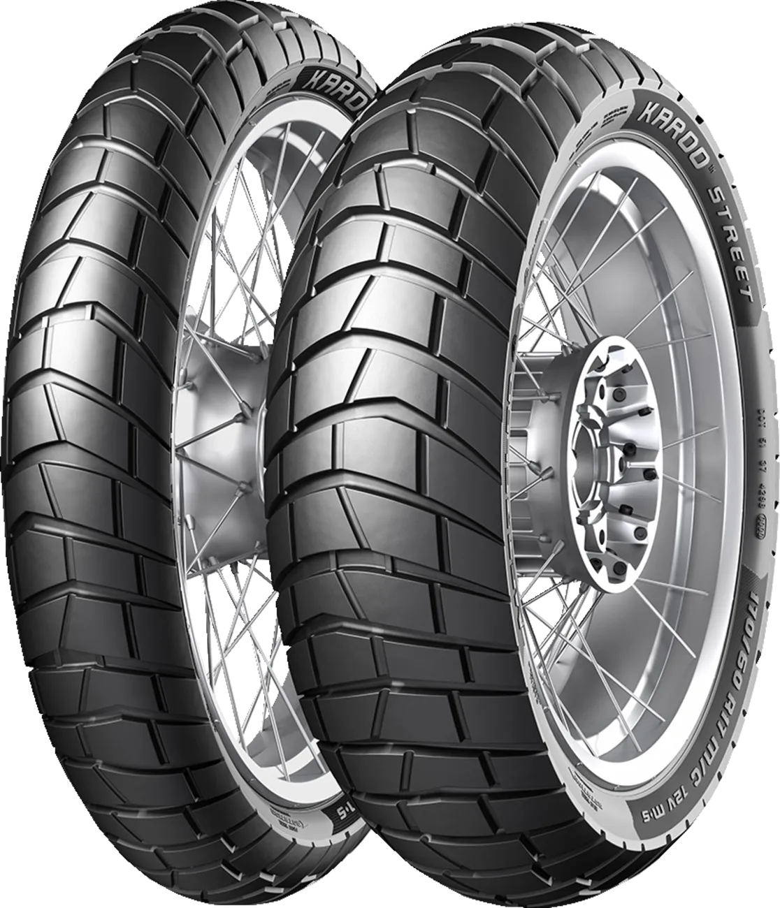 METZELER KAROO™ Street — 110/80-19 motorcycle tire