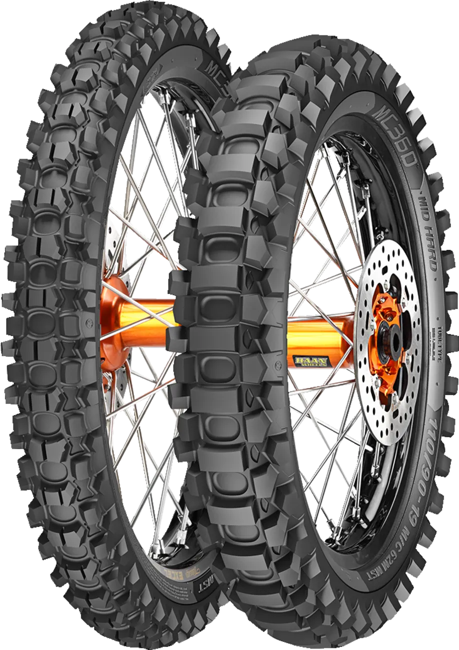 METZELER MC360™ Mid-Hard — 90/90-21 motorcycle tire