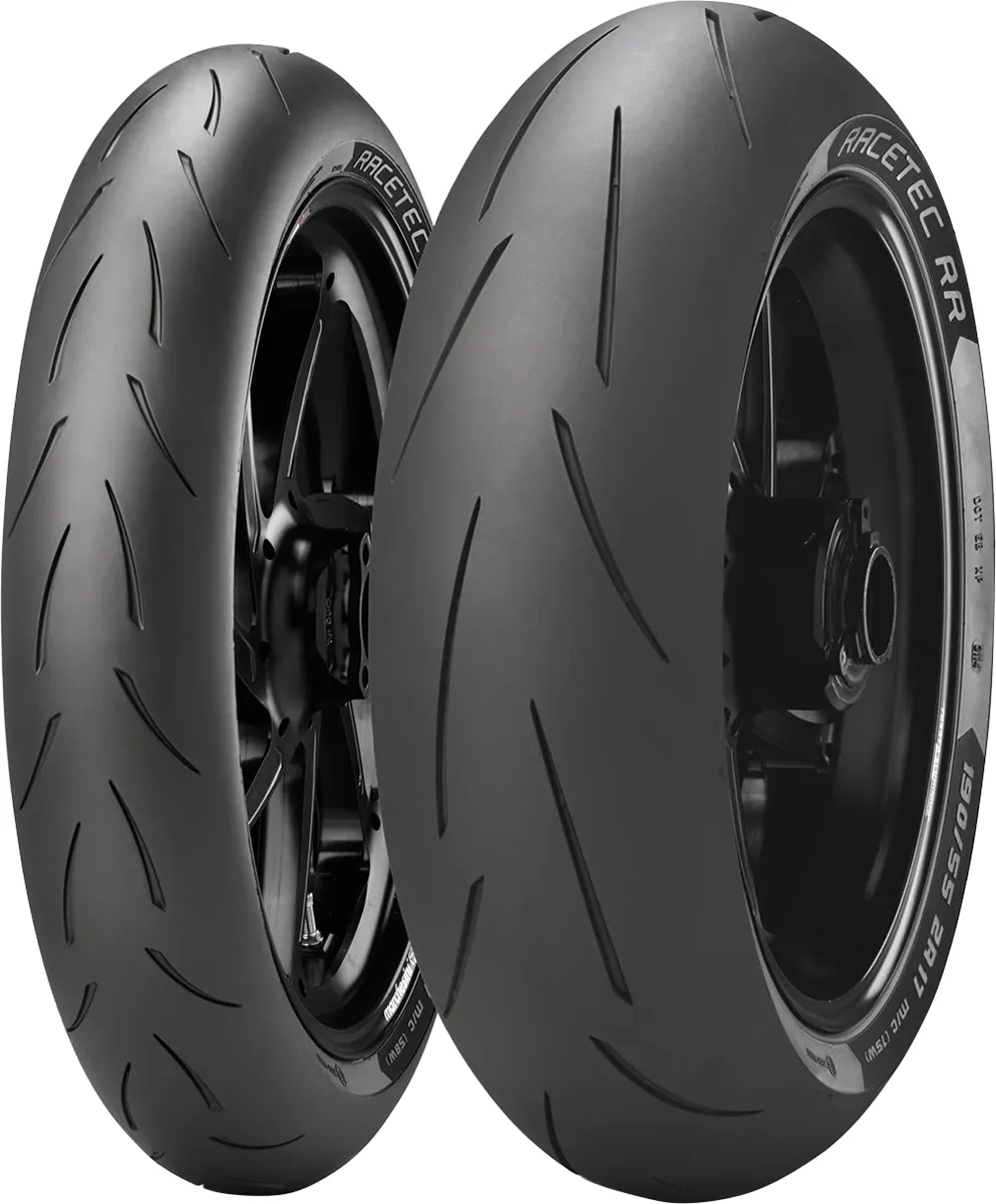METZELER Racetec™ RR — 200/55-17 motorcycle tire