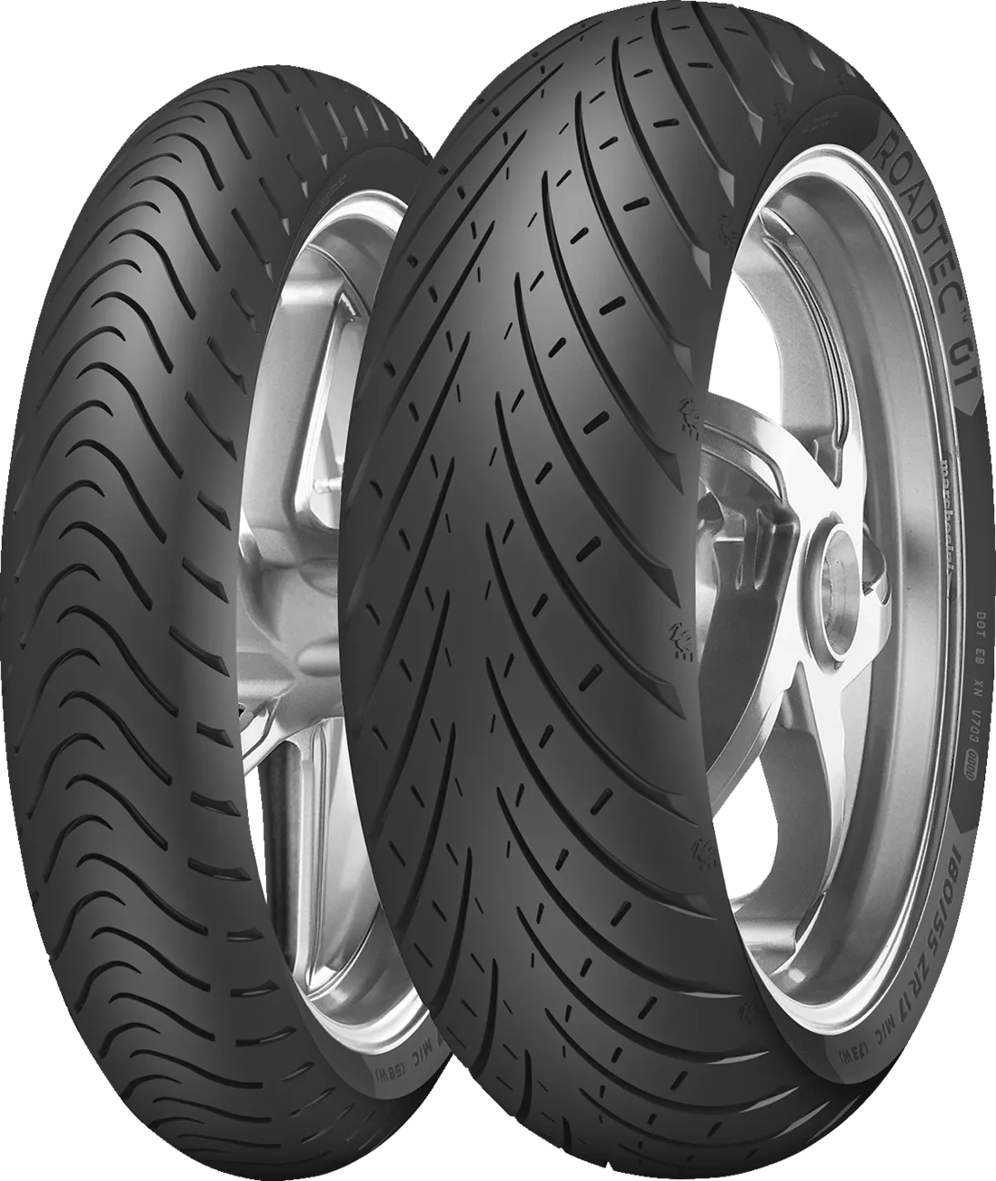 METZELER Roadtec™ 01 — 100/80-17 motorcycle tire