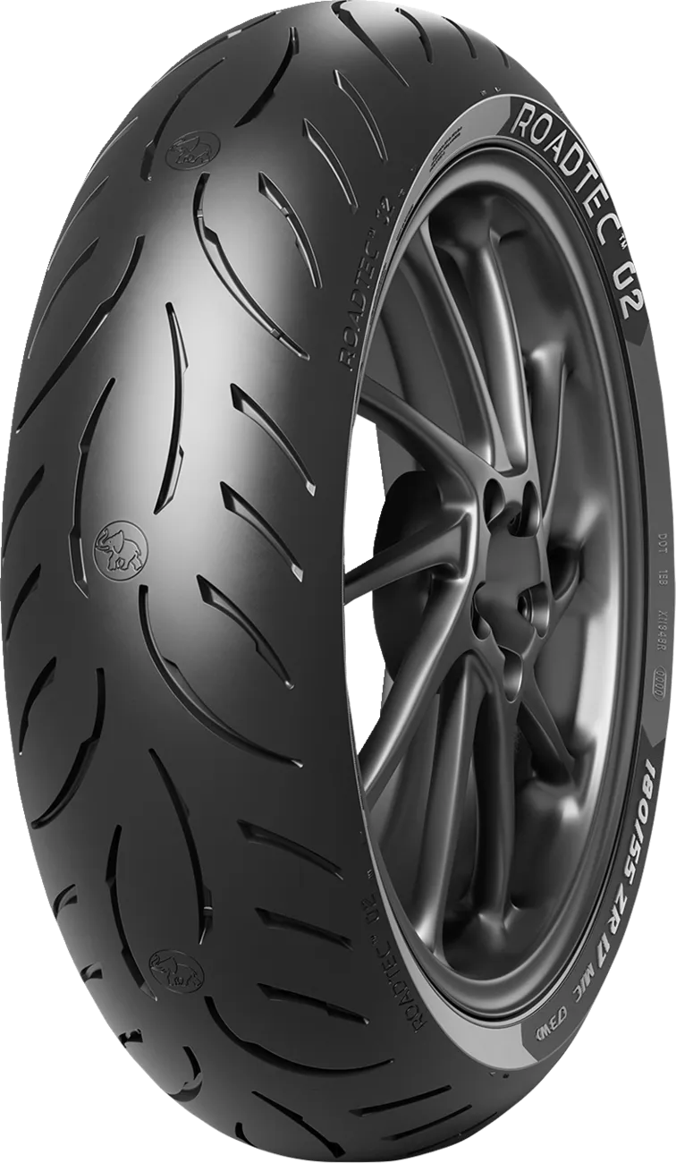 METZELER Roadtec™ 02 Tire for Heavy Weight Motorcycles — 190/55-17