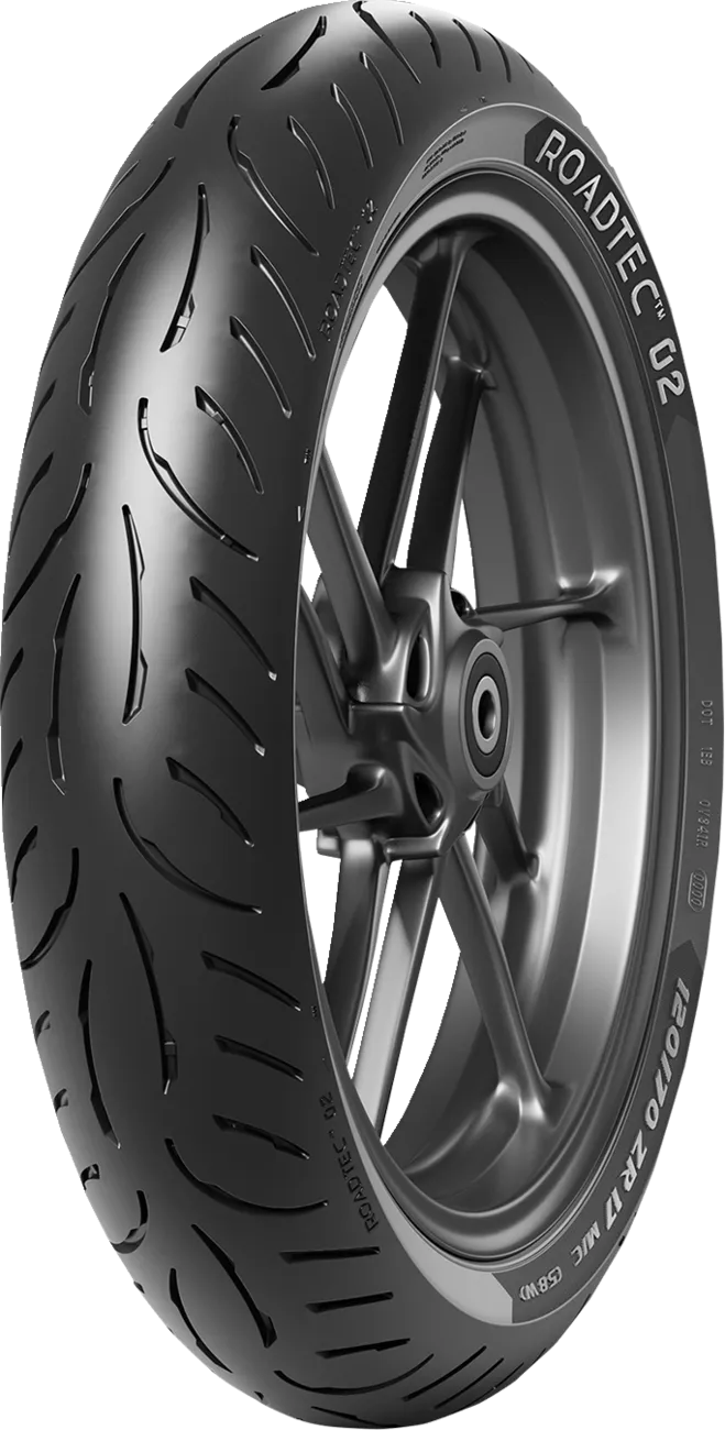 METZELER Roadtec™ 02 — 110/80-19 motorcycle tire