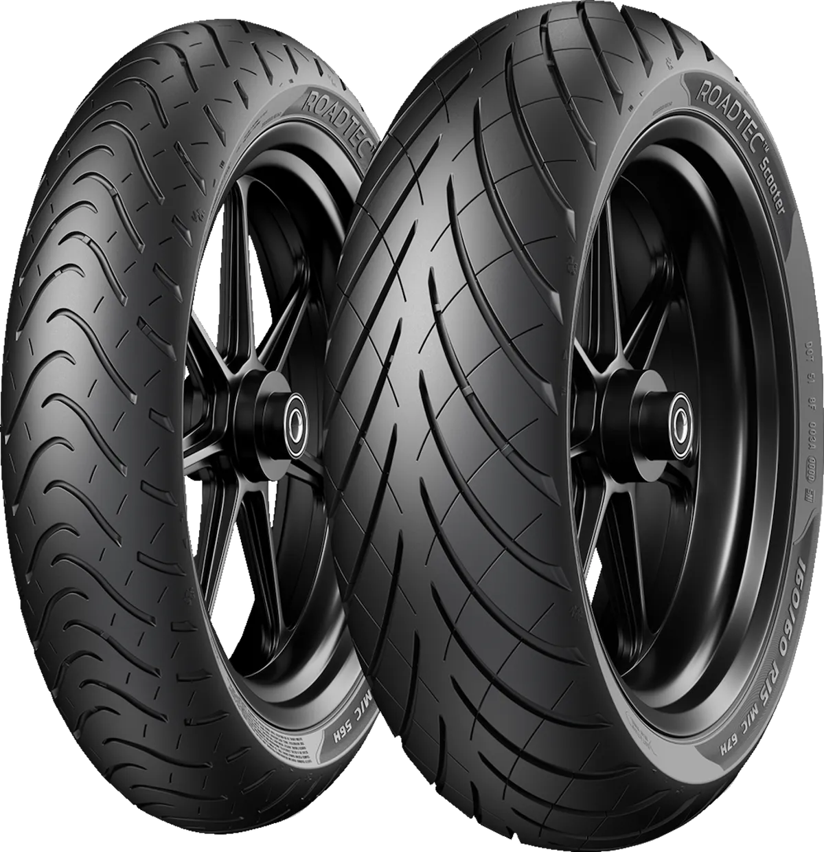 METZELER Roadtec™ Scooter — 100/80-16 motorcycle tire
