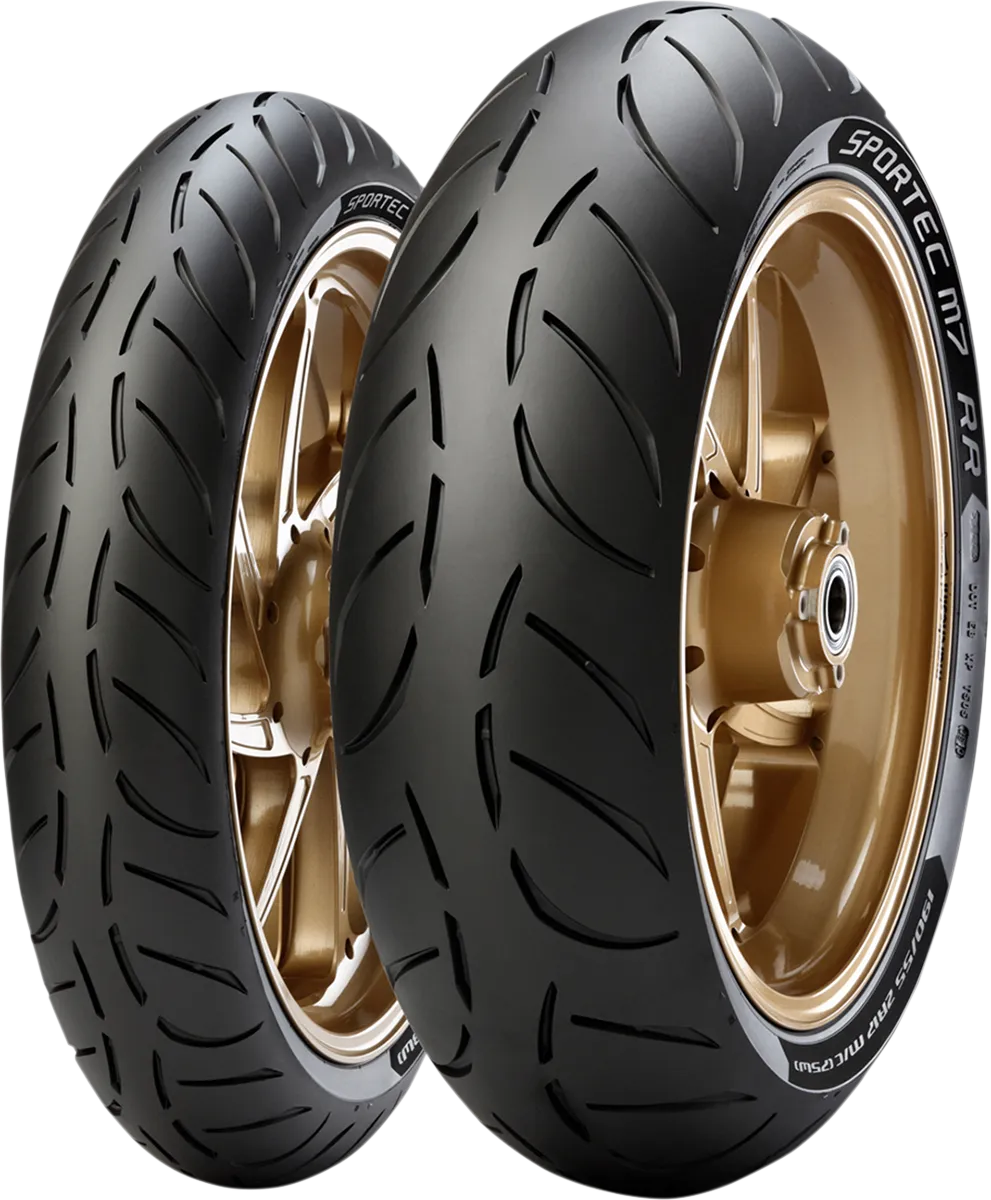 METZELER Sportec™ M7 RR — 110/70-17 motorcycle tire