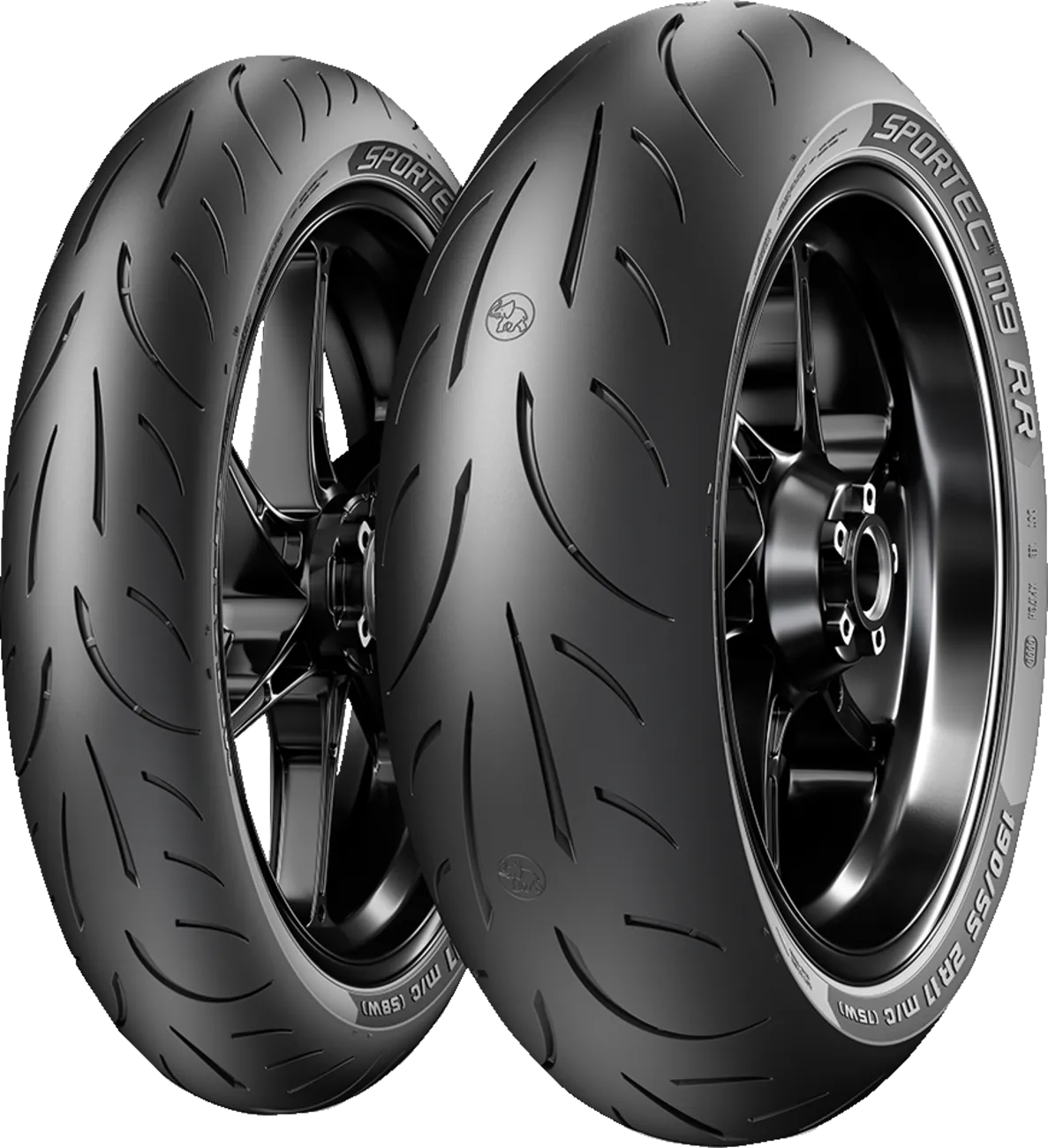 METZELER Sportec™ M9 RR — 140/70-17 motorcycle tire