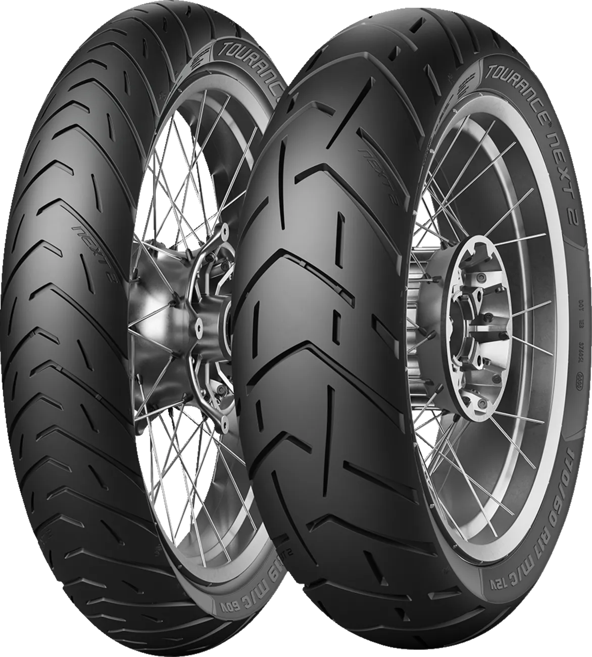 METZELER Tourance™ Next 2 — 110/80-19 motorcycle tire