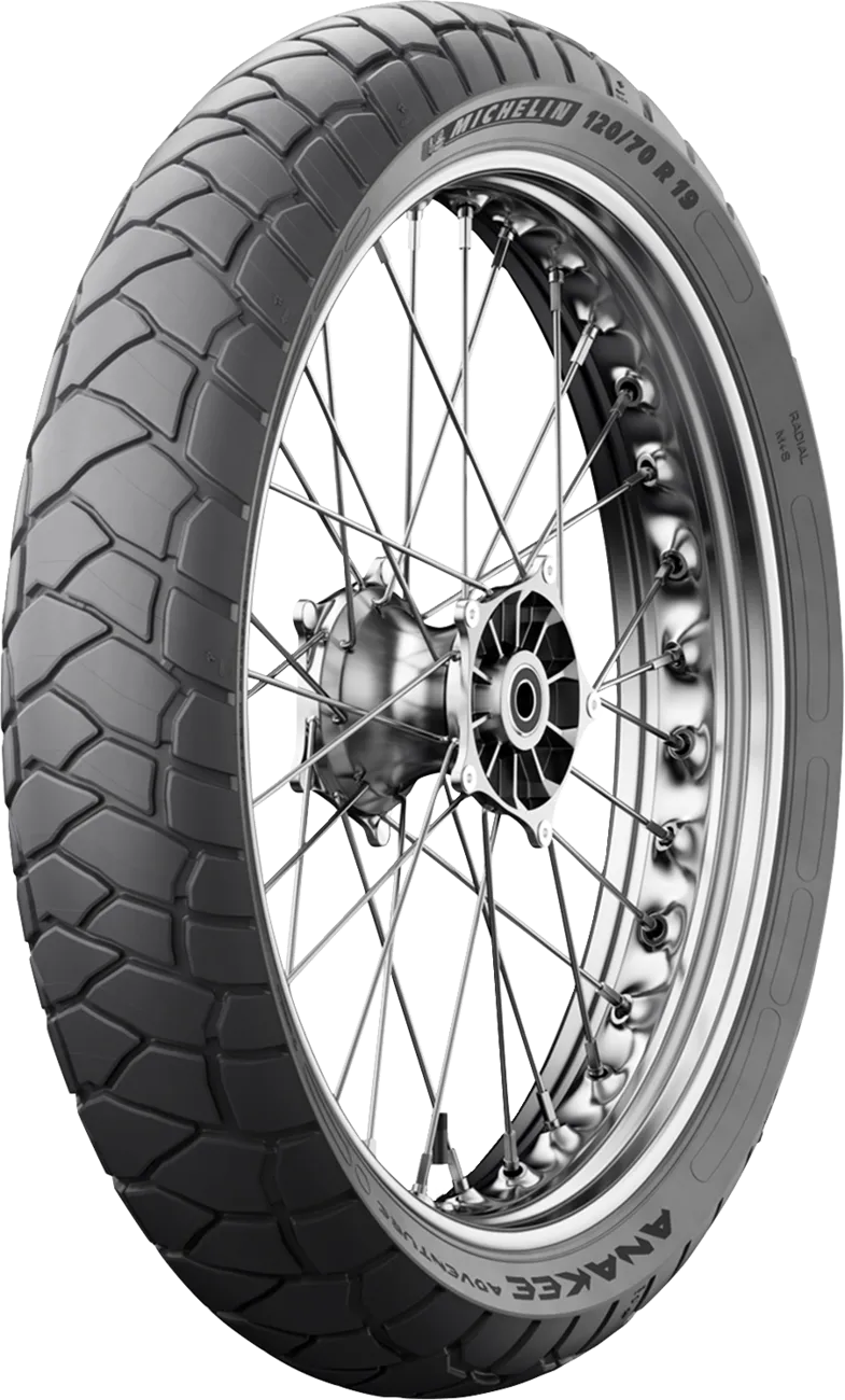 MICHELIN Anakee Adventure — 110/80-18 motorcycle tire