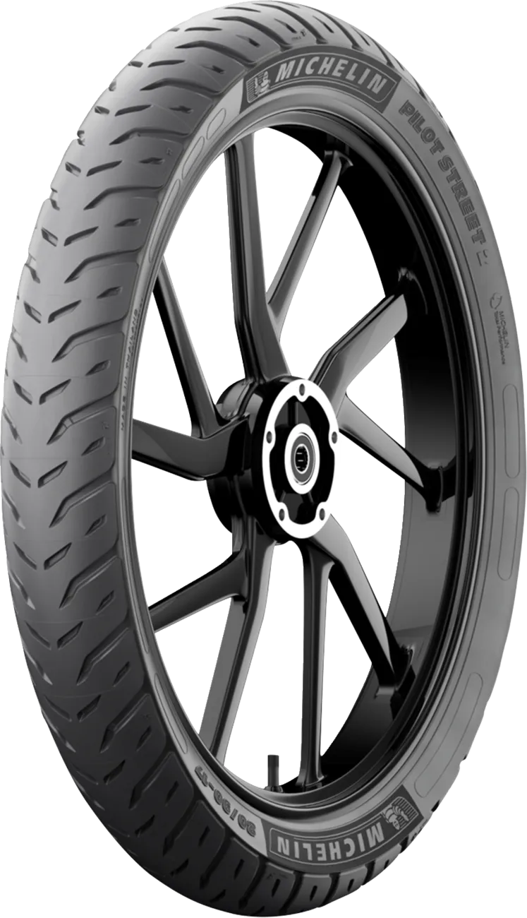 MICHELIN Pilot Street 2 — 100/80-17 motorcycle tire