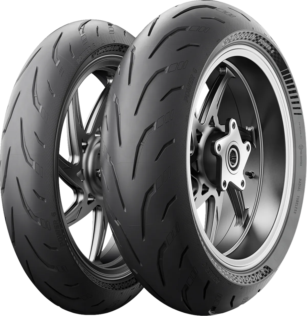 MICHELIN Power 6 — 140/70-17 motorcycle tire