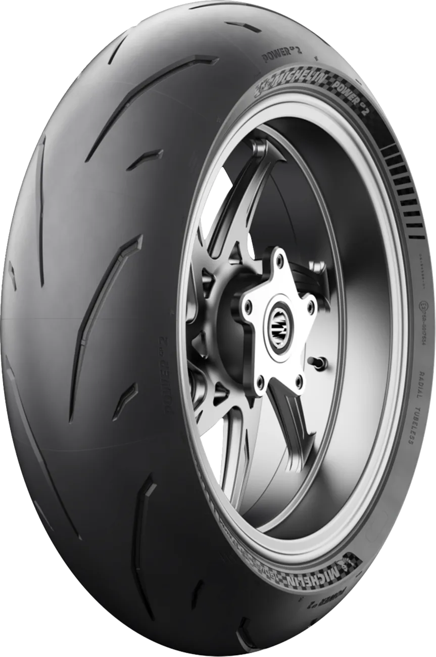 MICHELIN Power GP2 — 200/55-17 motorcycle tire