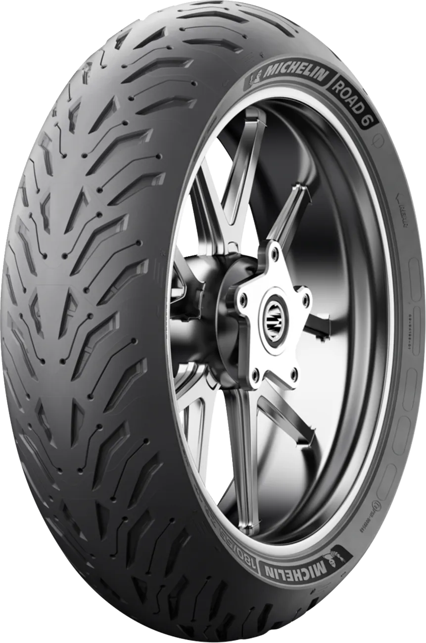 MICHELIN Road 6 — 110/80-19 motorcycle tire