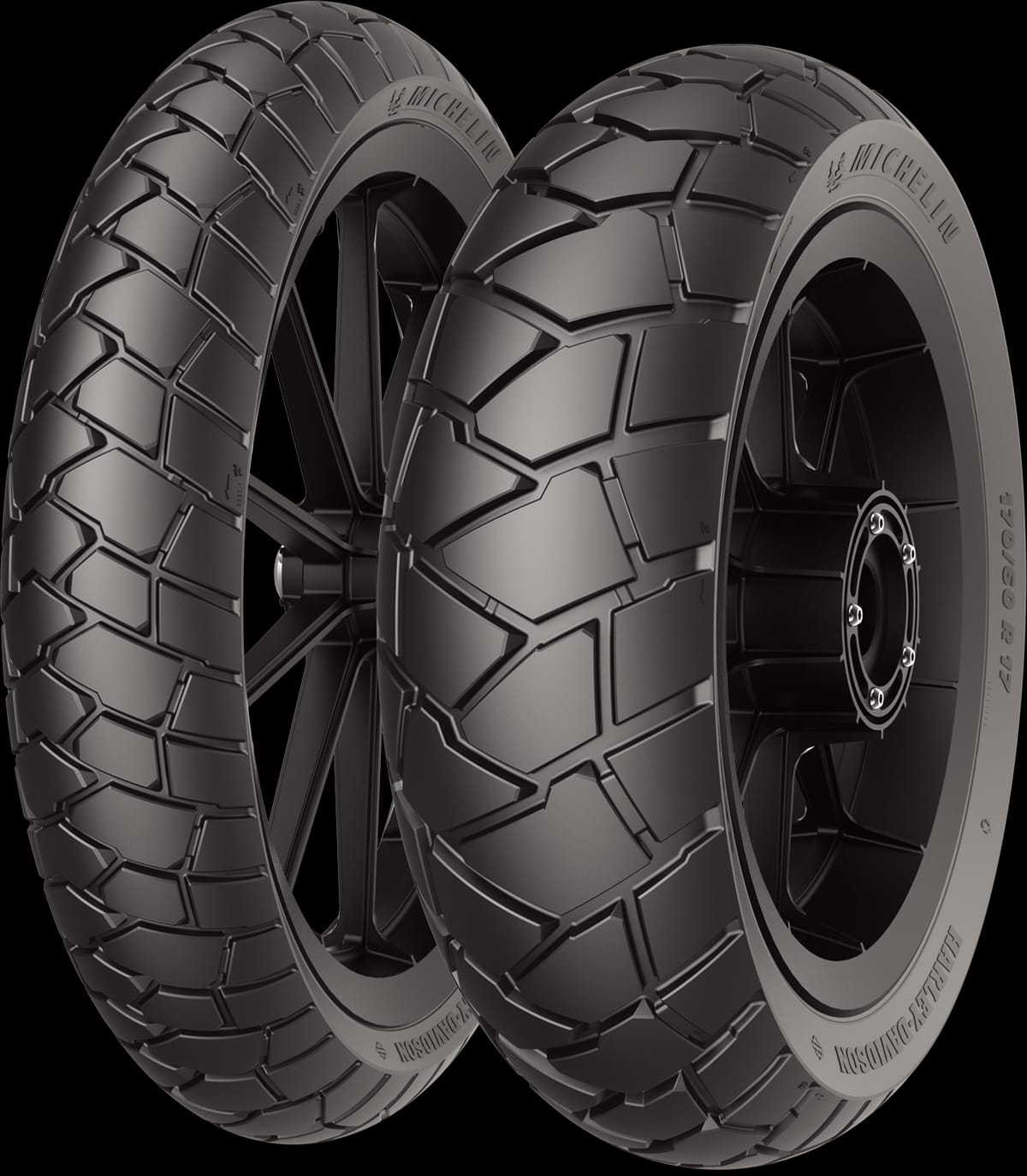 MICHELIN Scorcher Adventure — 120/70-19 motorcycle tire