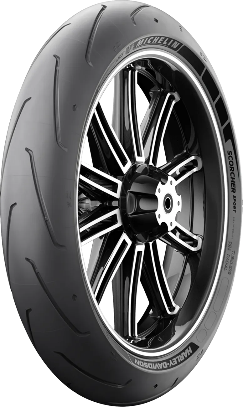 MICHELIN Scorcher Sport — 180/55-17 motorcycle tire