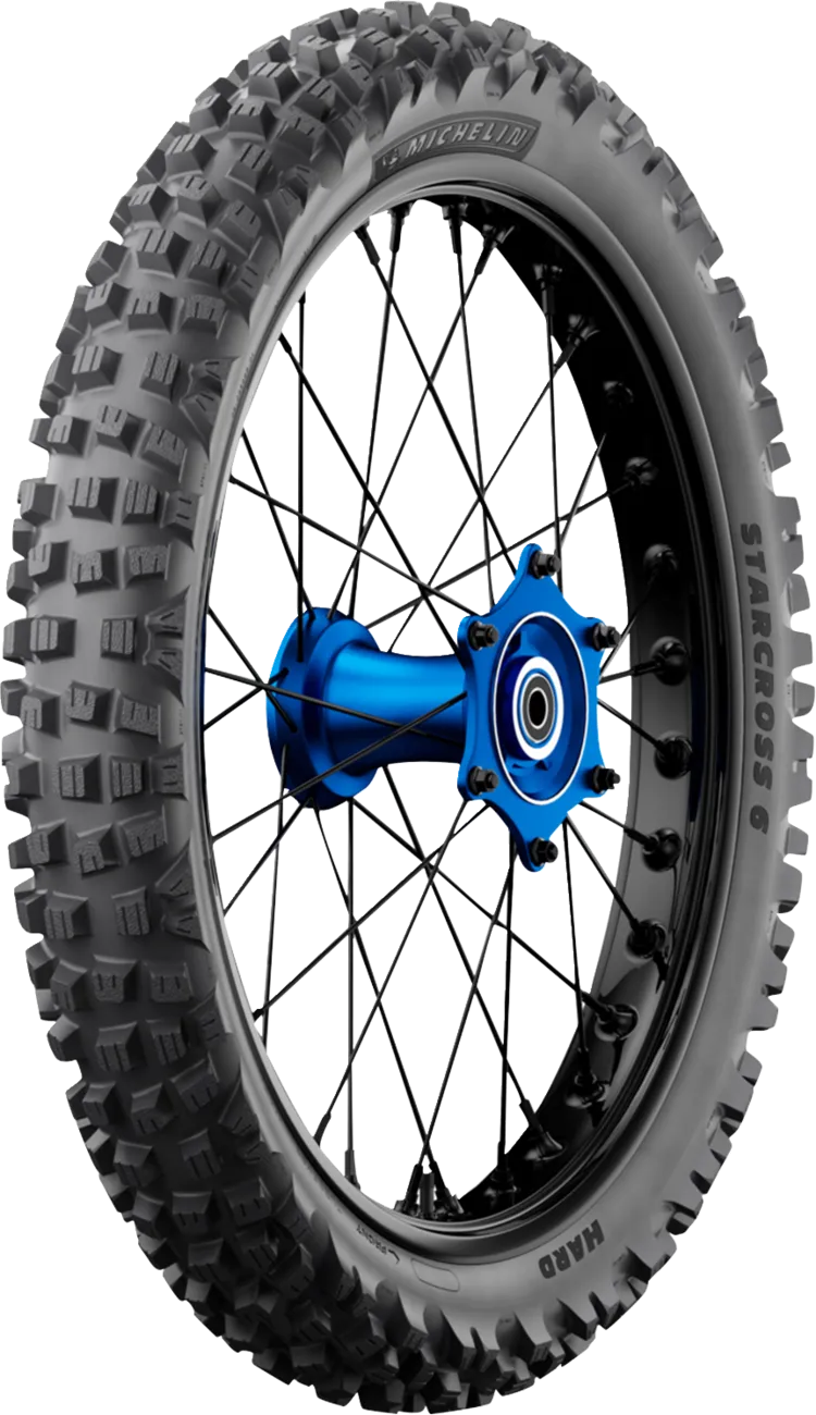 MICHELIN StarCross 6 Hard — 110/90-19 motorcycle tire
