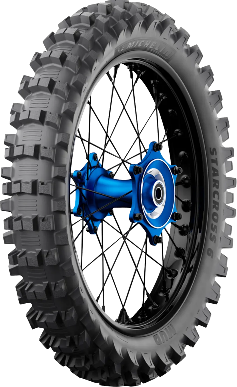 MICHELIN StarCross 6 Mud — 110/90-19 motorcycle tire