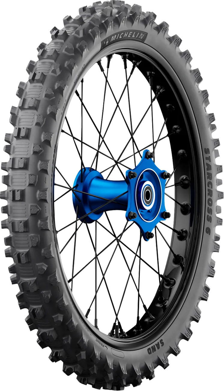 MICHELIN StarCross 6 Sand — 110/90-19 motorcycle tire