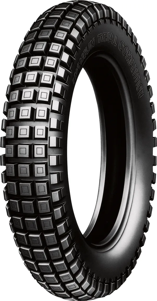 MICHELIN Trial X-Light Competition — 120/100-18 motorcycle tire