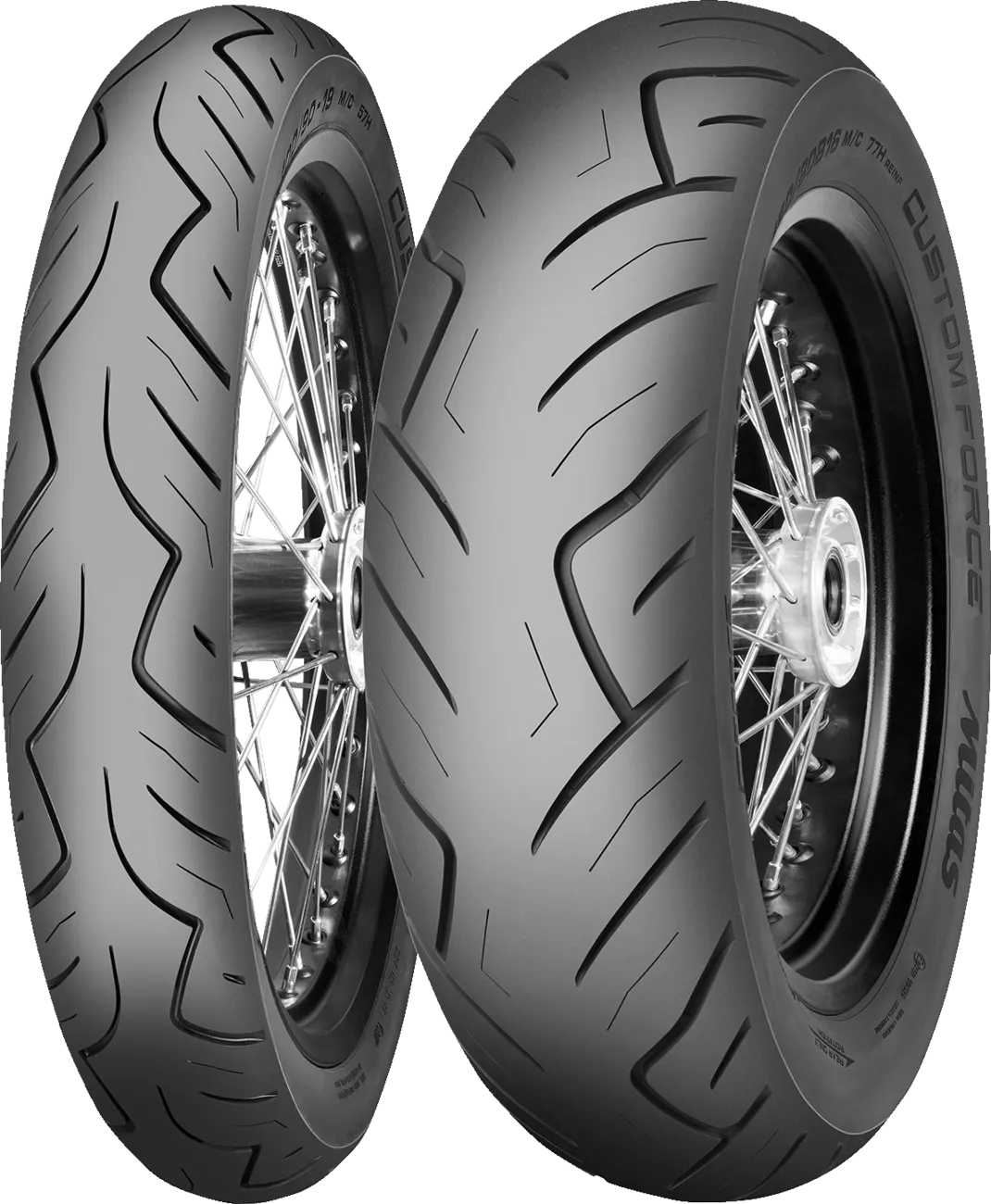 MITAS Custom Force — 170/80-15 motorcycle tire