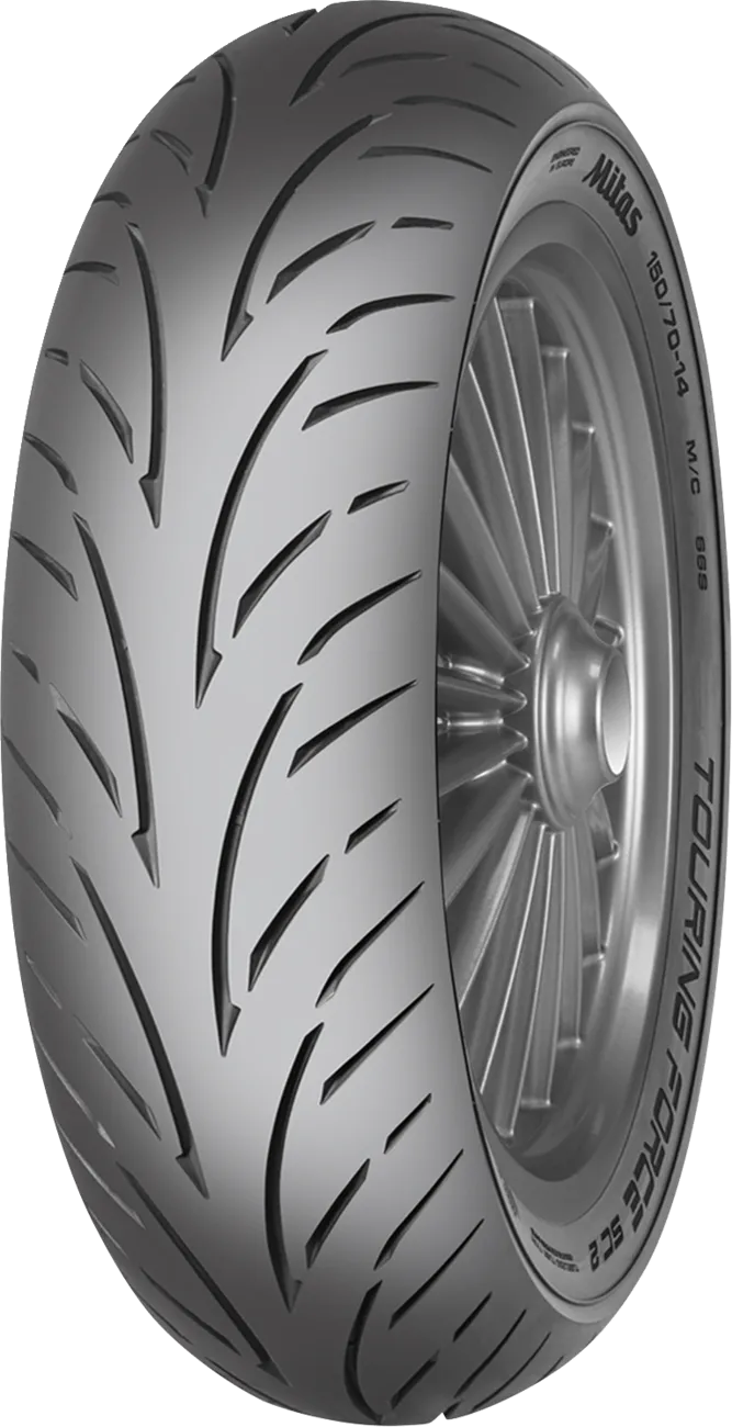 MITAS Reinforced Touring Force-SC 2 — 120/70-12 motorcycle tire
