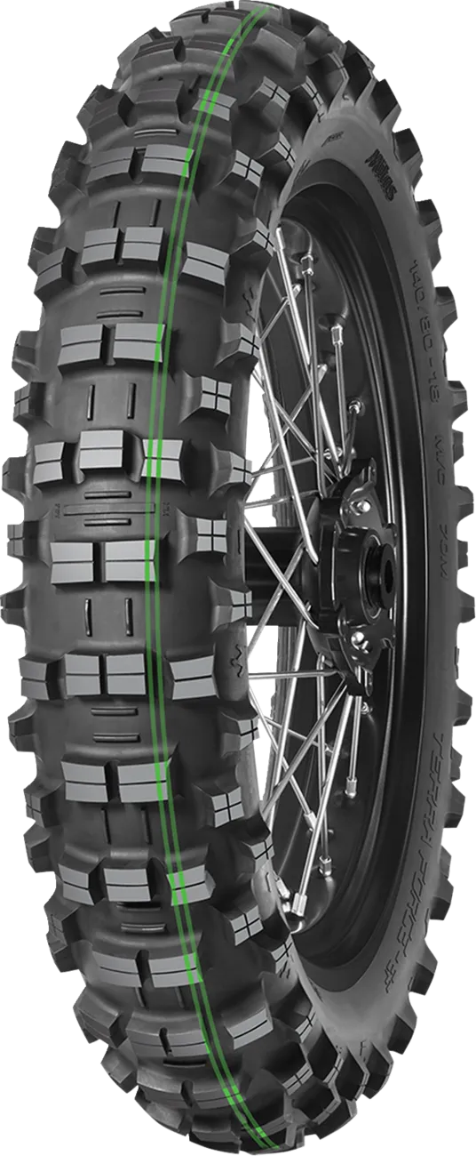 MITAS Terra Force-EF Pro Super Soft — 140/80-18 motorcycle tire